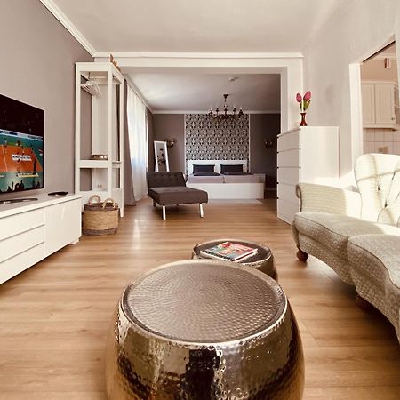 Casa Rehse I Stilvolles Apartment I 24H-Self-Check-In I Kostenlos Parken & Wlan I 55-Zoll-Smart&Kabel-Tv I Oepnv Erfurt Eksteriør billede