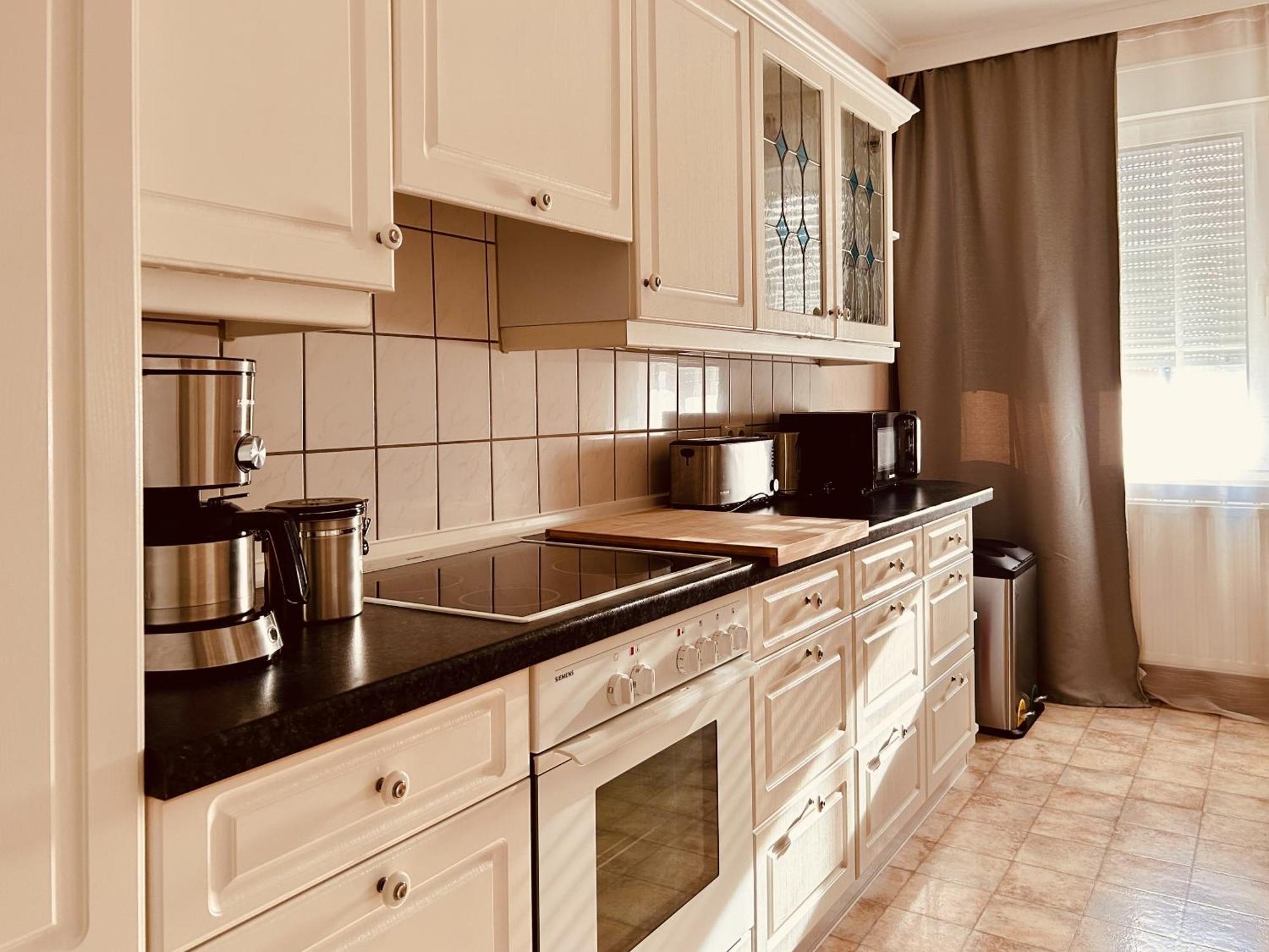 Casa Rehse I Stilvolles Apartment I 24H-Self-Check-In I Kostenlos Parken & Wlan I 55-Zoll-Smart&Kabel-Tv I Oepnv Erfurt Eksteriør billede