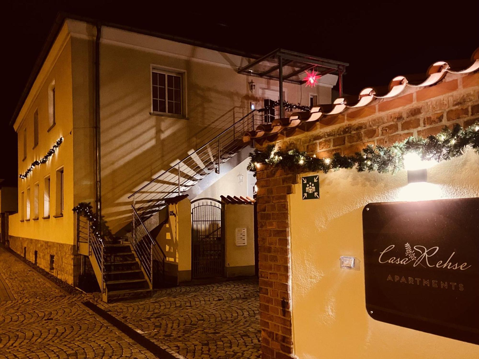 Casa Rehse I Stilvolles Apartment I 24H-Self-Check-In I Kostenlos Parken & Wlan I 55-Zoll-Smart&Kabel-Tv I Oepnv Erfurt Eksteriør billede