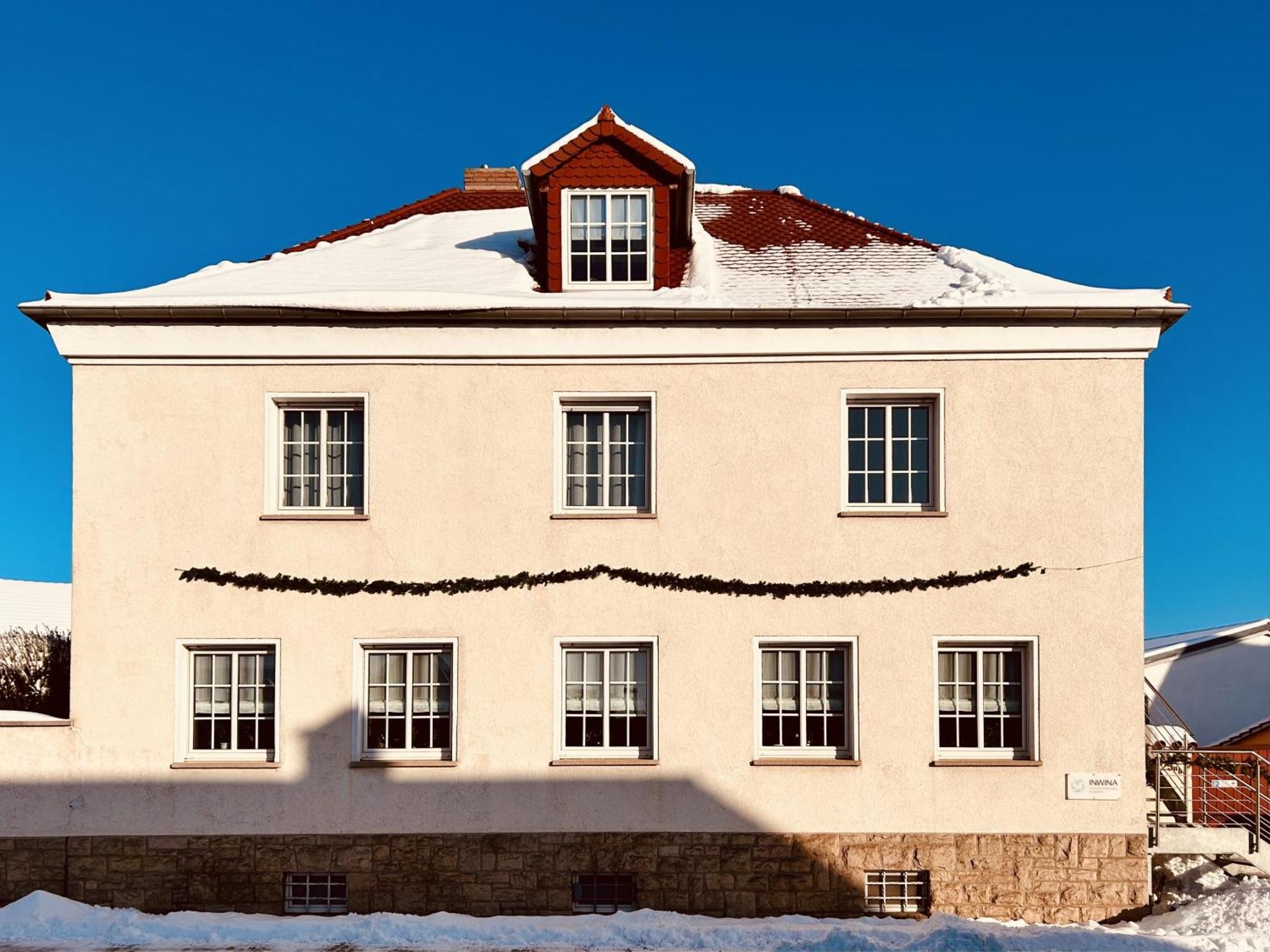 Casa Rehse I Stilvolles Apartment I 24H-Self-Check-In I Kostenlos Parken & Wlan I 55-Zoll-Smart&Kabel-Tv I Oepnv Erfurt Eksteriør billede