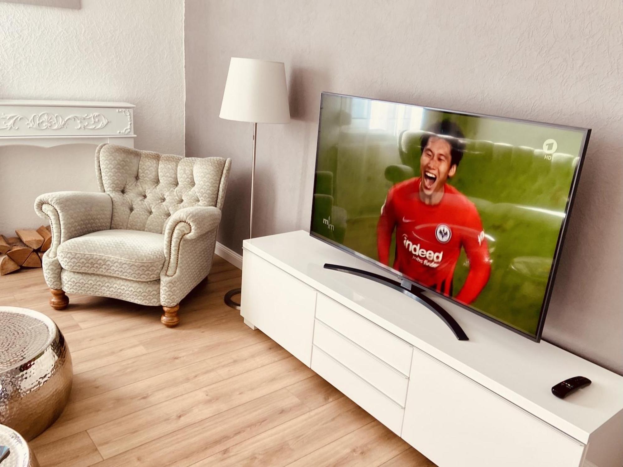 Casa Rehse I Stilvolles Apartment I 24H-Self-Check-In I Kostenlos Parken & Wlan I 55-Zoll-Smart&Kabel-Tv I Oepnv Erfurt Eksteriør billede