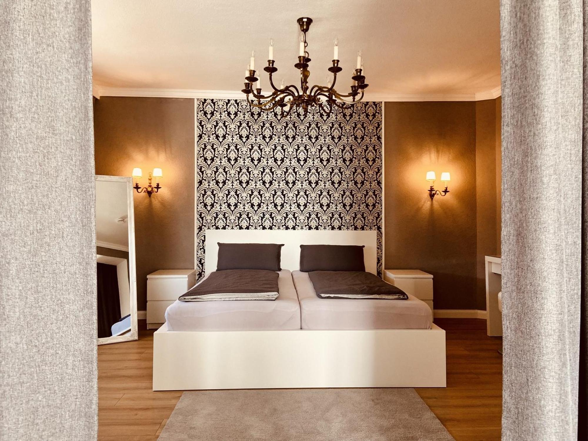 Casa Rehse I Stilvolles Apartment I 24H-Self-Check-In I Kostenlos Parken & Wlan I 55-Zoll-Smart&Kabel-Tv I Oepnv Erfurt Eksteriør billede